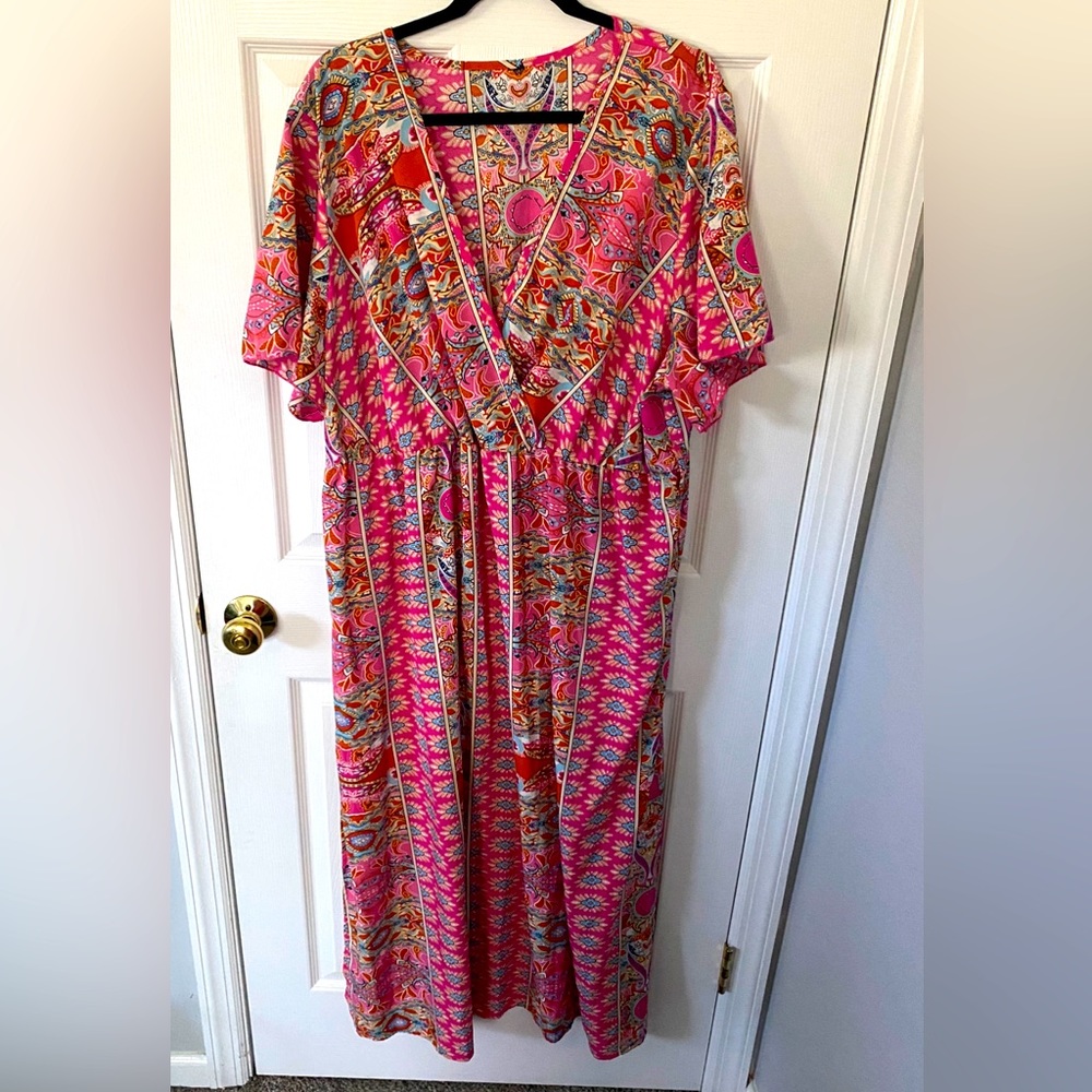 Cute maxi dress 3x
